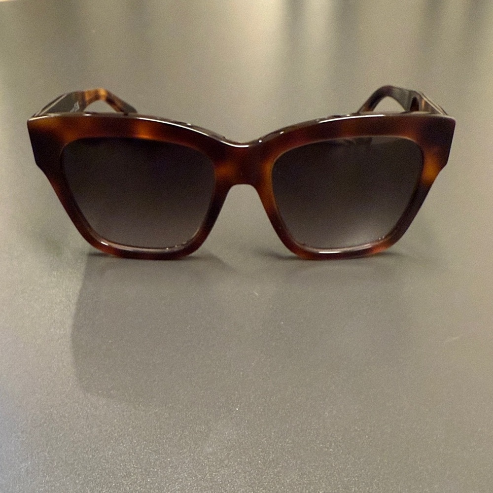 Celine Tortoiseshell Brown Frame Sunglasses